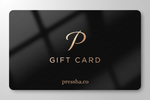 Pressha Gift Card