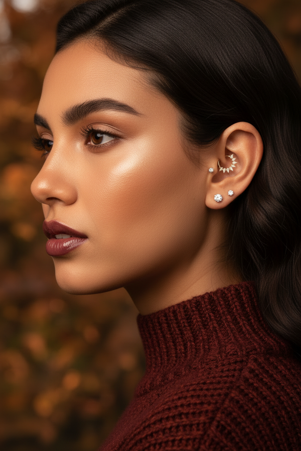 Cozy Outerwear, Cold Metal, and Crispy Air: How Fall Weather Impacts Your Piercings