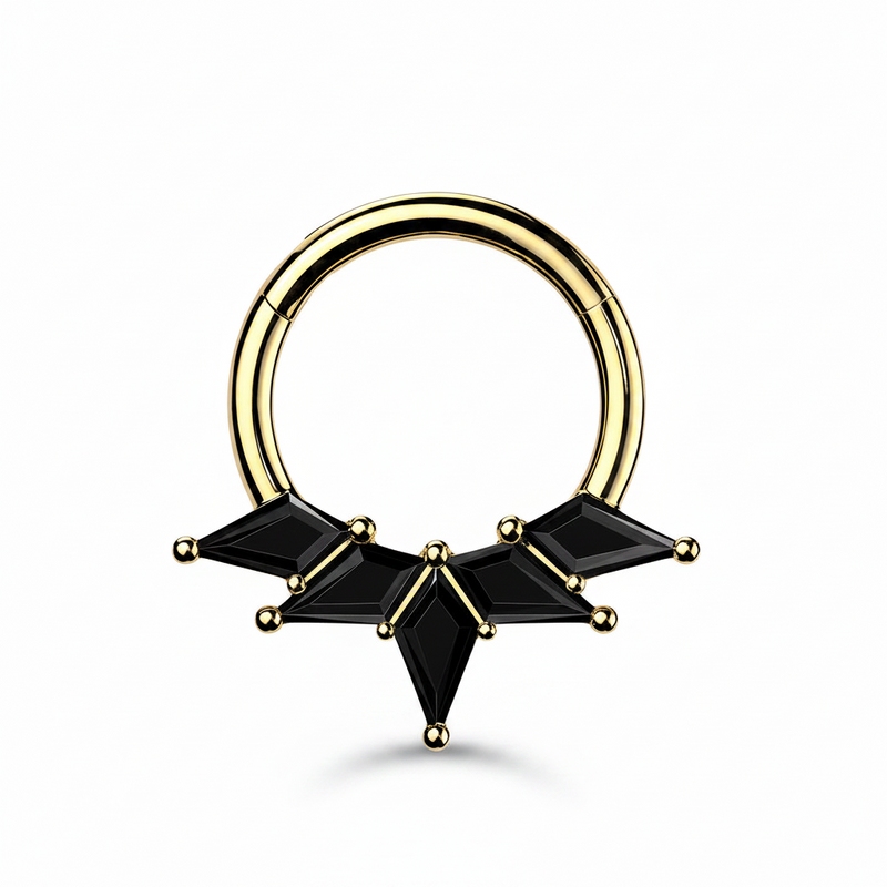 Dark. Gold. Intentional