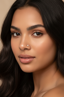 Gold Nose Stud Model
