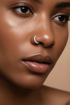 Nose Hoop Nostril
