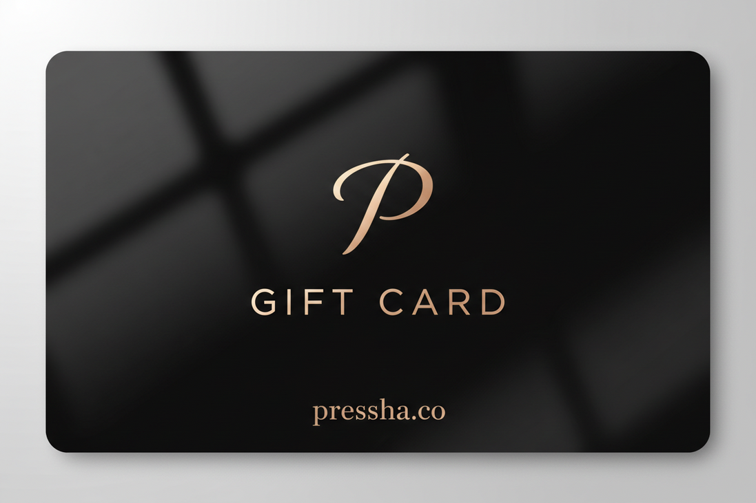 Pressha Gift Card