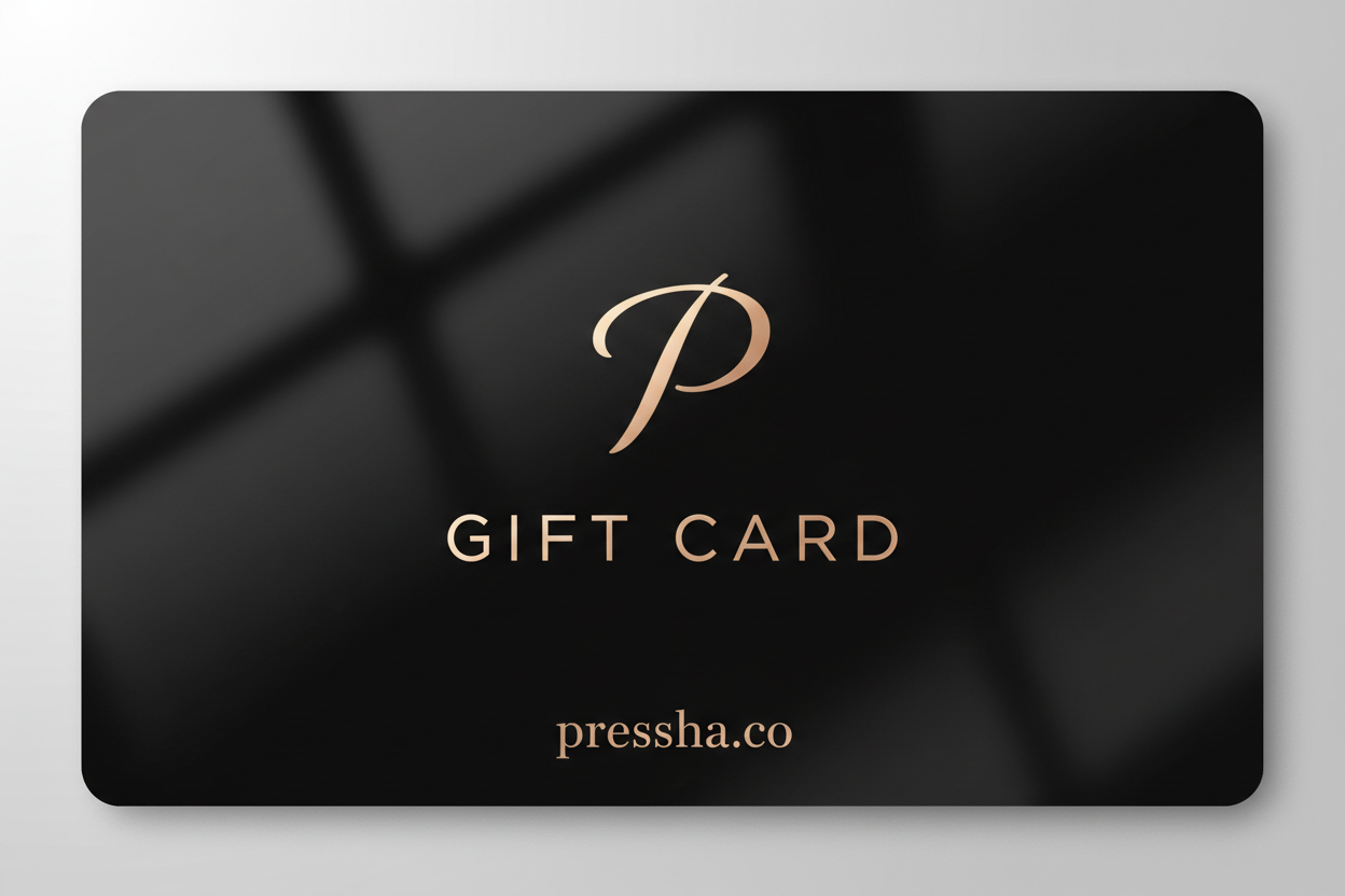Pressha Gift Card