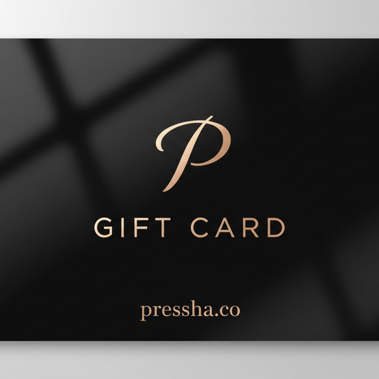 Pressha Gift Card