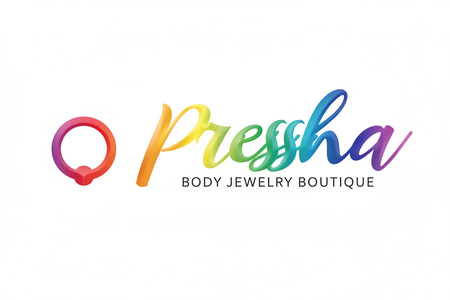 Pressha Rainbow Logo