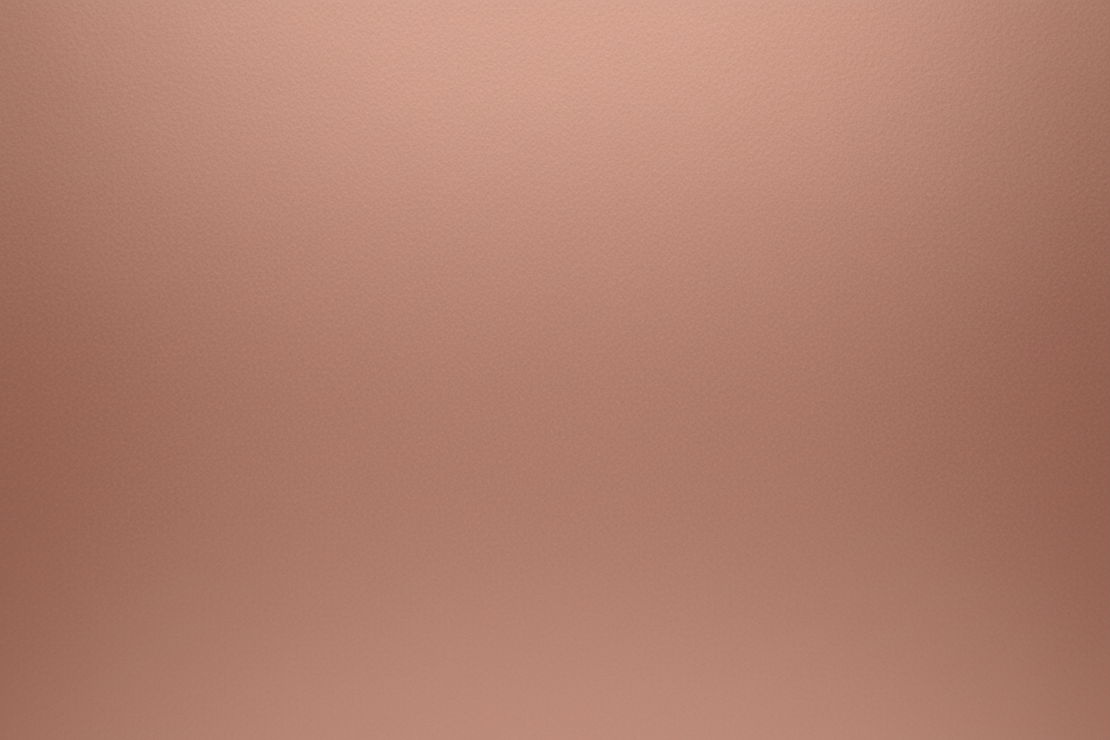 Rose Copper Banner